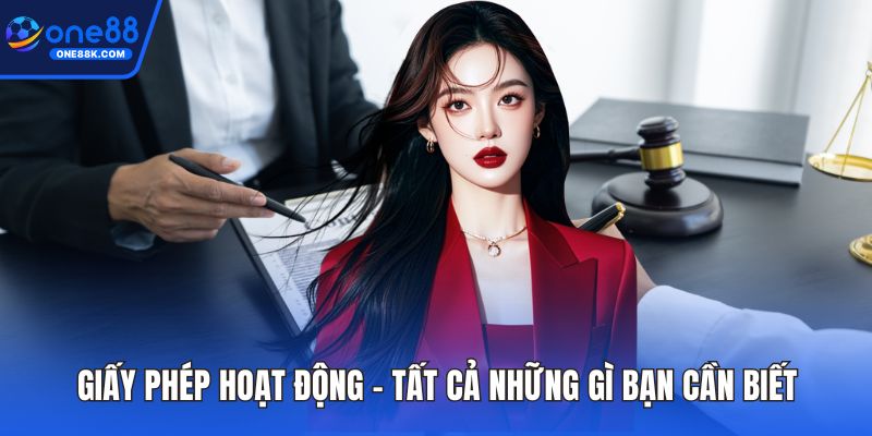 Giấy phép hoạt động
